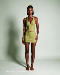 Jupe-Short Essential Olive